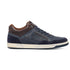 Sneakers blu navy con dettagli marroni Lee Cooper, Uomo, SKU m114000757, Immagine 0